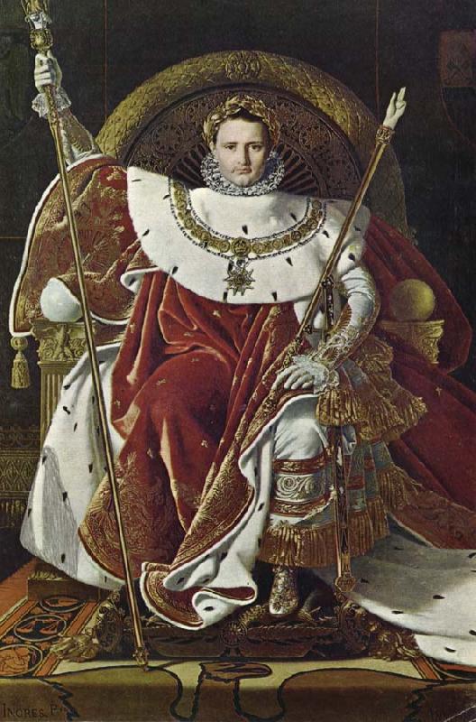 unknow artist Napoleon Bonaparte pappa tronen iford all synd kejserliga farmor oil painting image